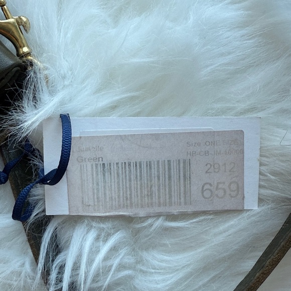 NWT Clare V Dark Olive Crossbody Bag - Picture 4 of 4